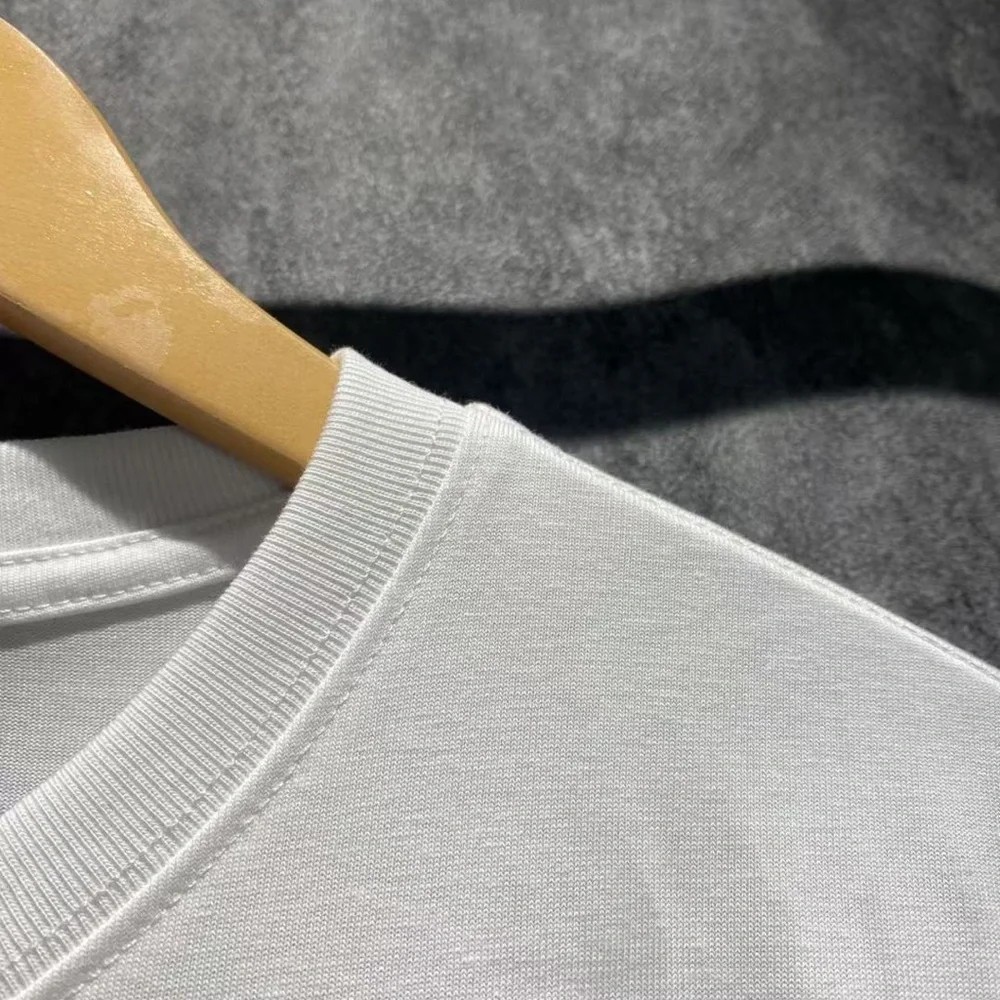 Louis Vuitton White and Brown World Map T-Shirt - Picture 4 of 7